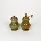 Vintage Onyx Salt & Pepper Set