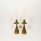 Vintage Brass Candle Holders