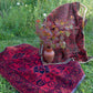 Vintage Red Rug - 4' x 2.5'