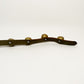 Vintage Brass & Leather Sleigh Bells