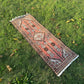 Vintage Woven Runner Rug - 5’ x 2.5’