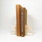 Vintage Stone Bookends