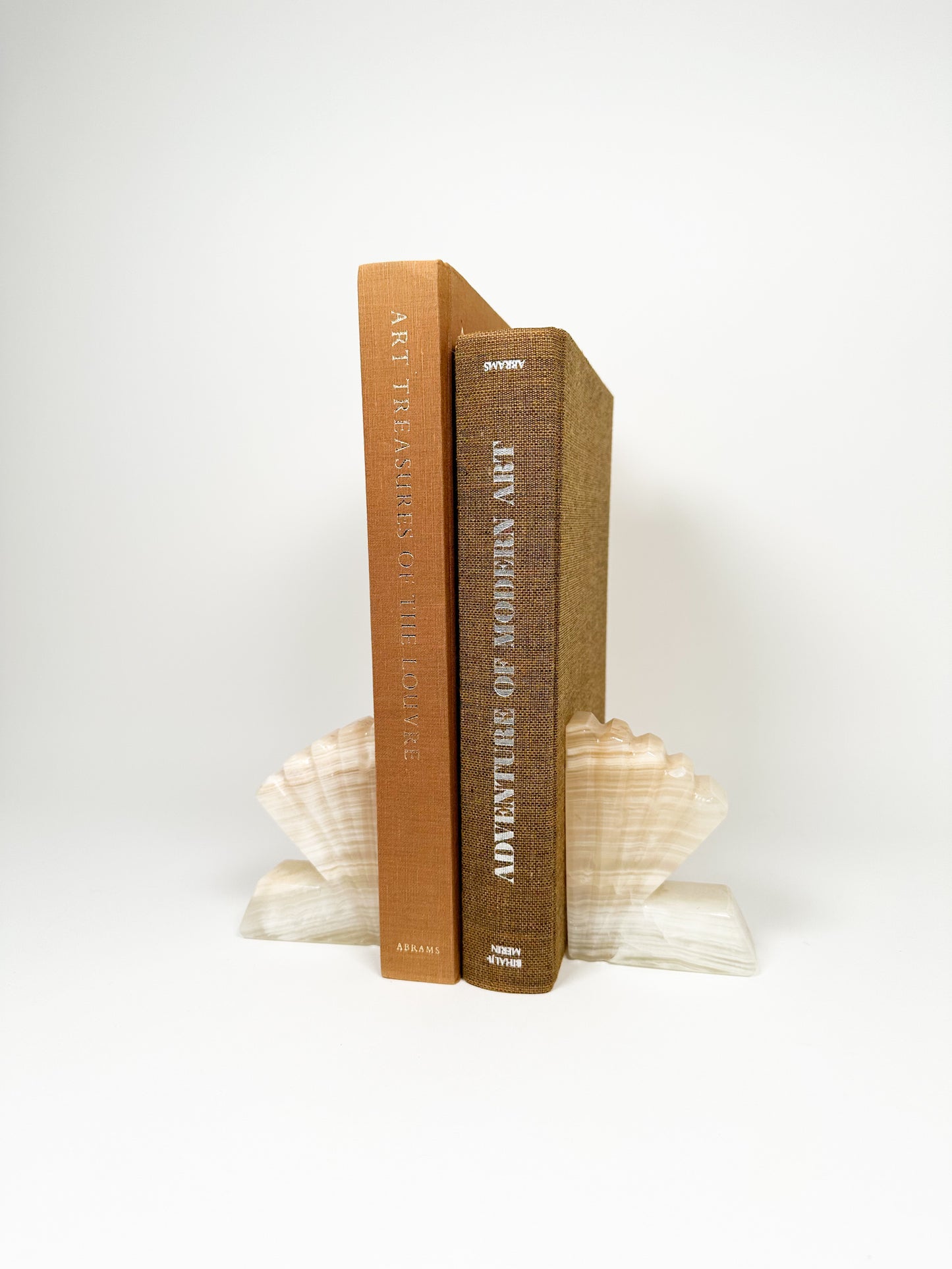 Vintage Stone Bookends