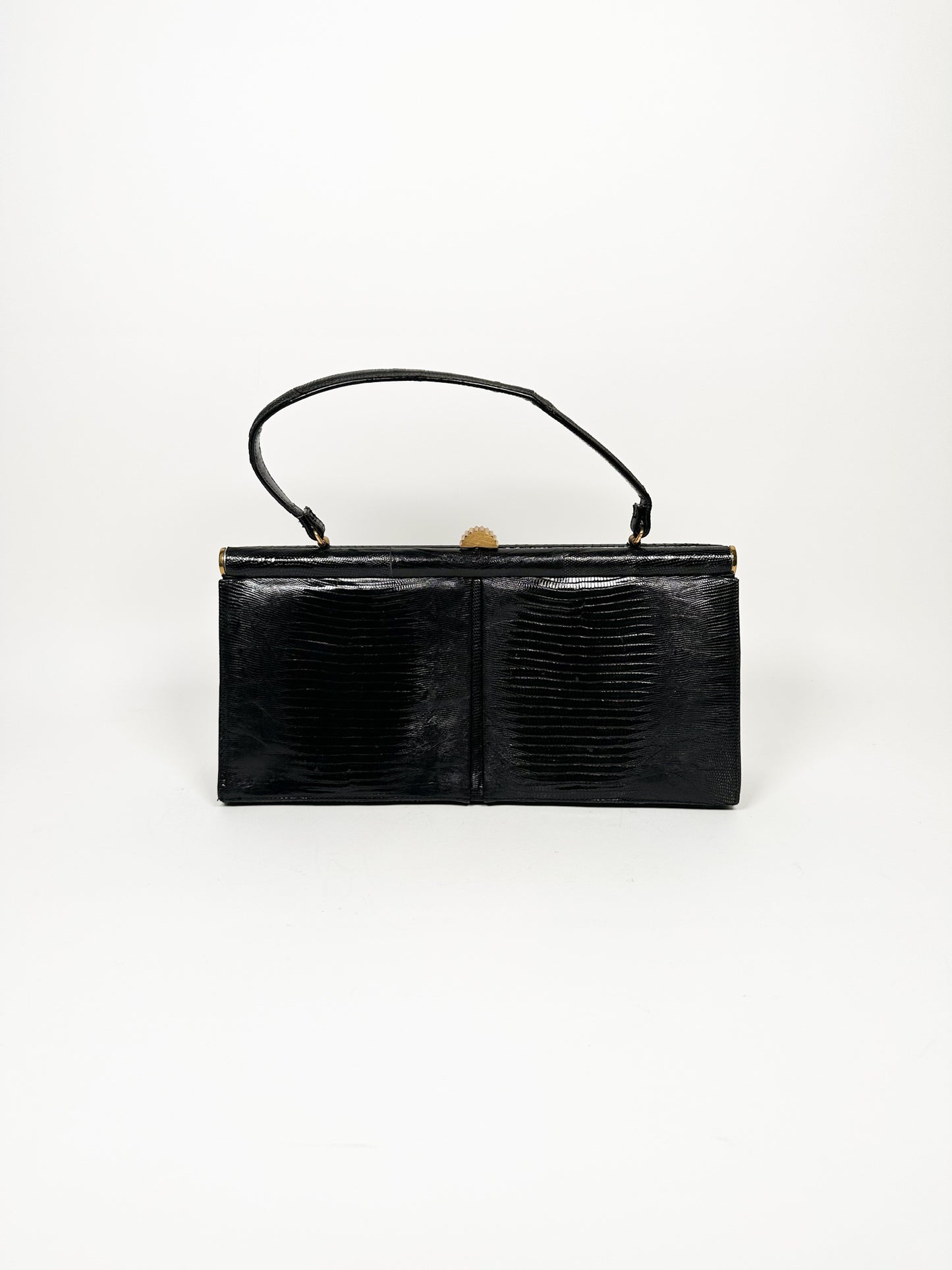 Vintage Black Handbag