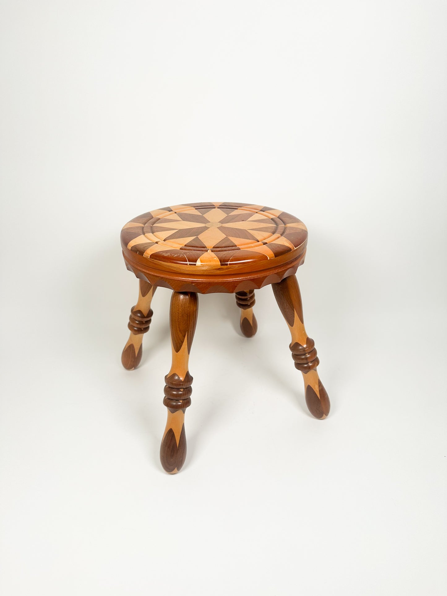 Handmade Wood Stool