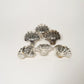 Vintage Shell Napkin Rings