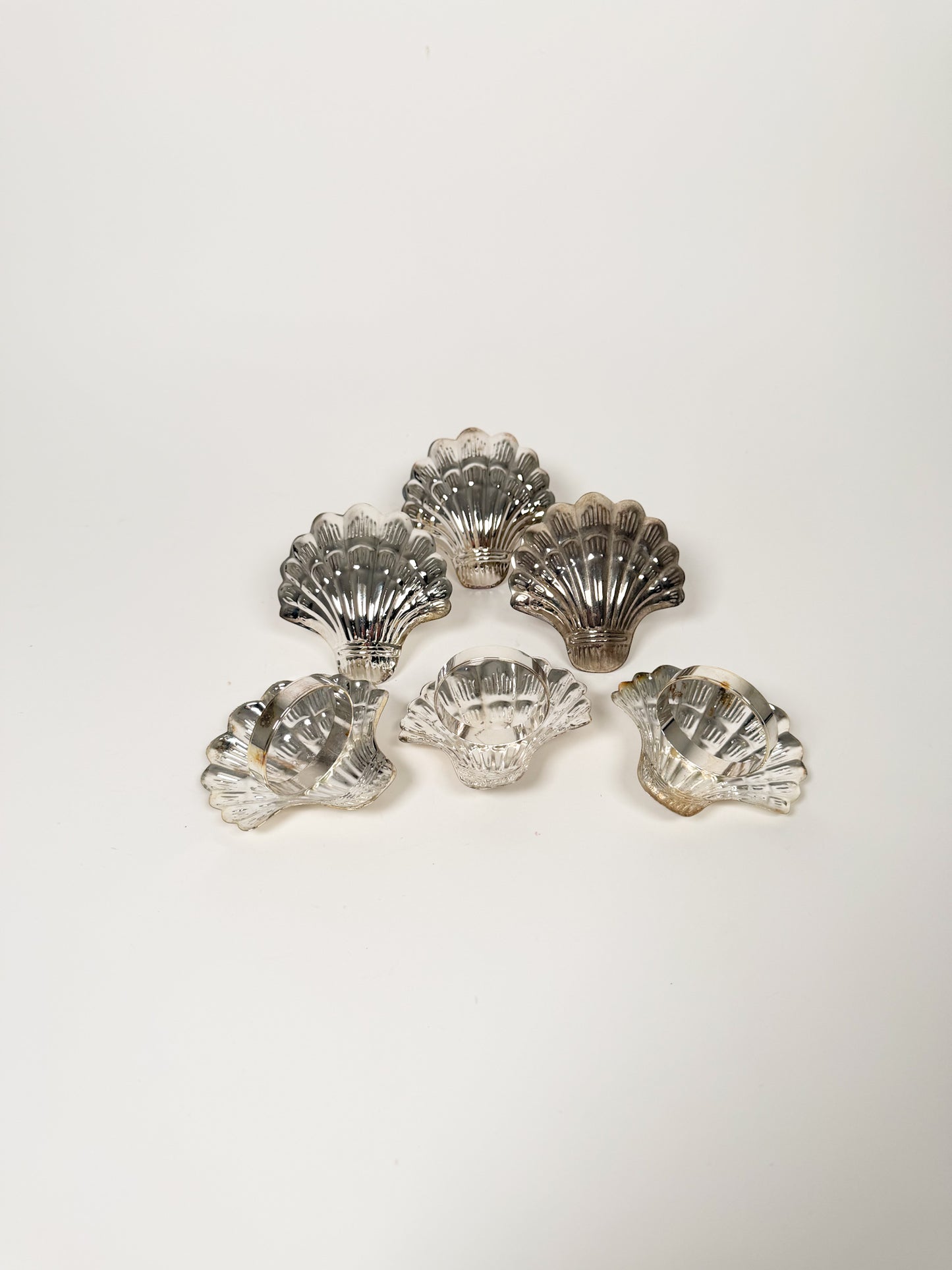 Vintage Shell Napkin Rings