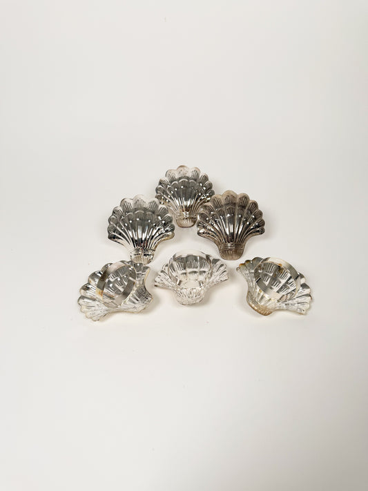 Vintage Shell Napkin Rings