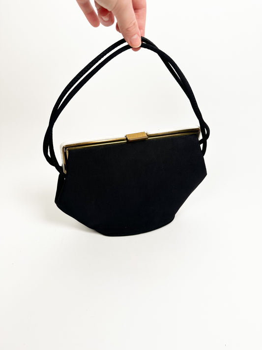 Vintage Black Handbag