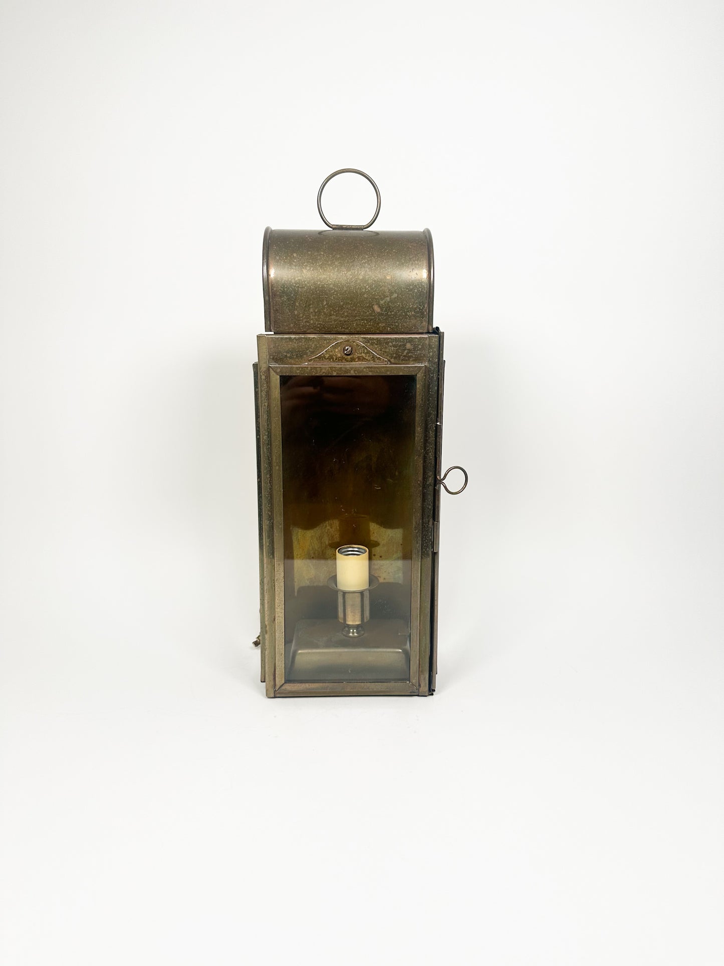 Vintage Brass Lantern