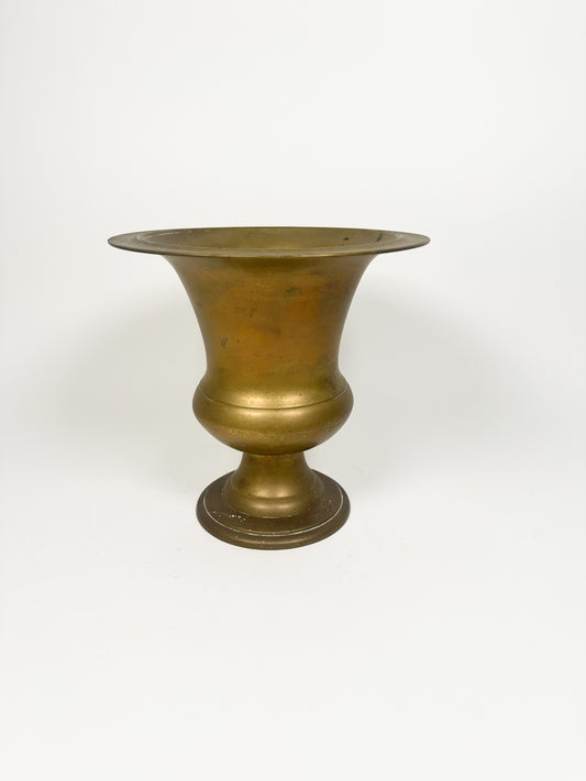 Vintage Brass Vase