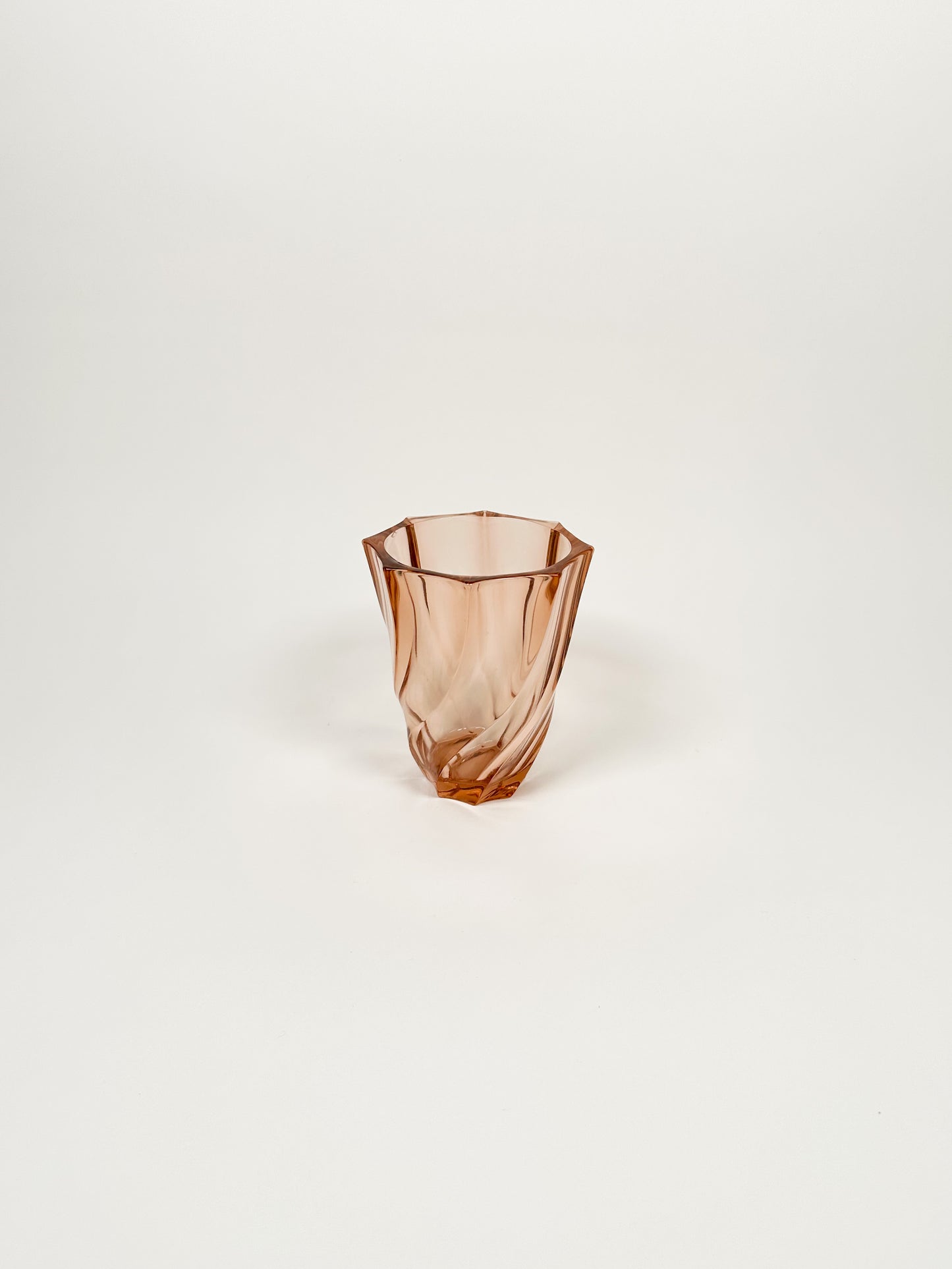 Pink French Vase