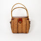 Vintage Wicker Bag