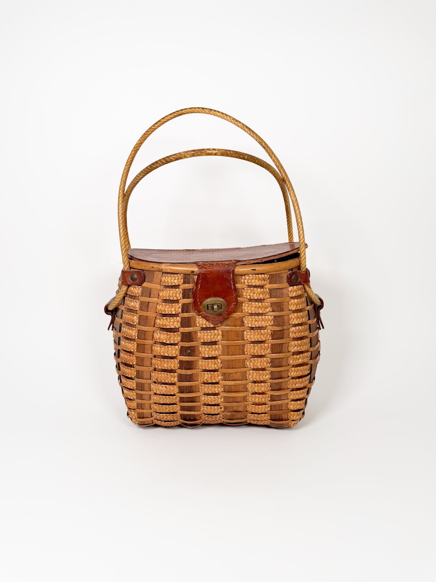 Vintage Wicker Bag