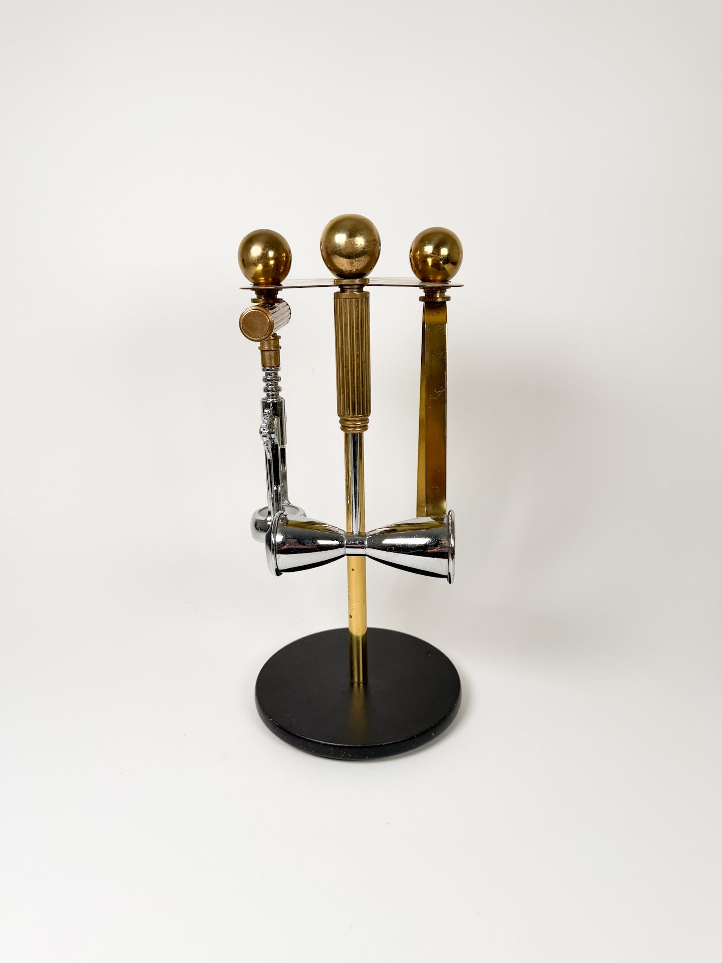 Vintage Maxwell Phillips Barware Set