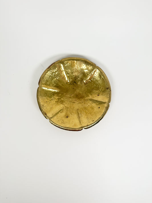 Vintage Hammered Tray