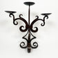 Iron Pillar Candle Holder