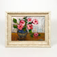 Original Flower Oil Painting - 1970