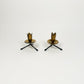 Vintage Mid Century Candle Holders