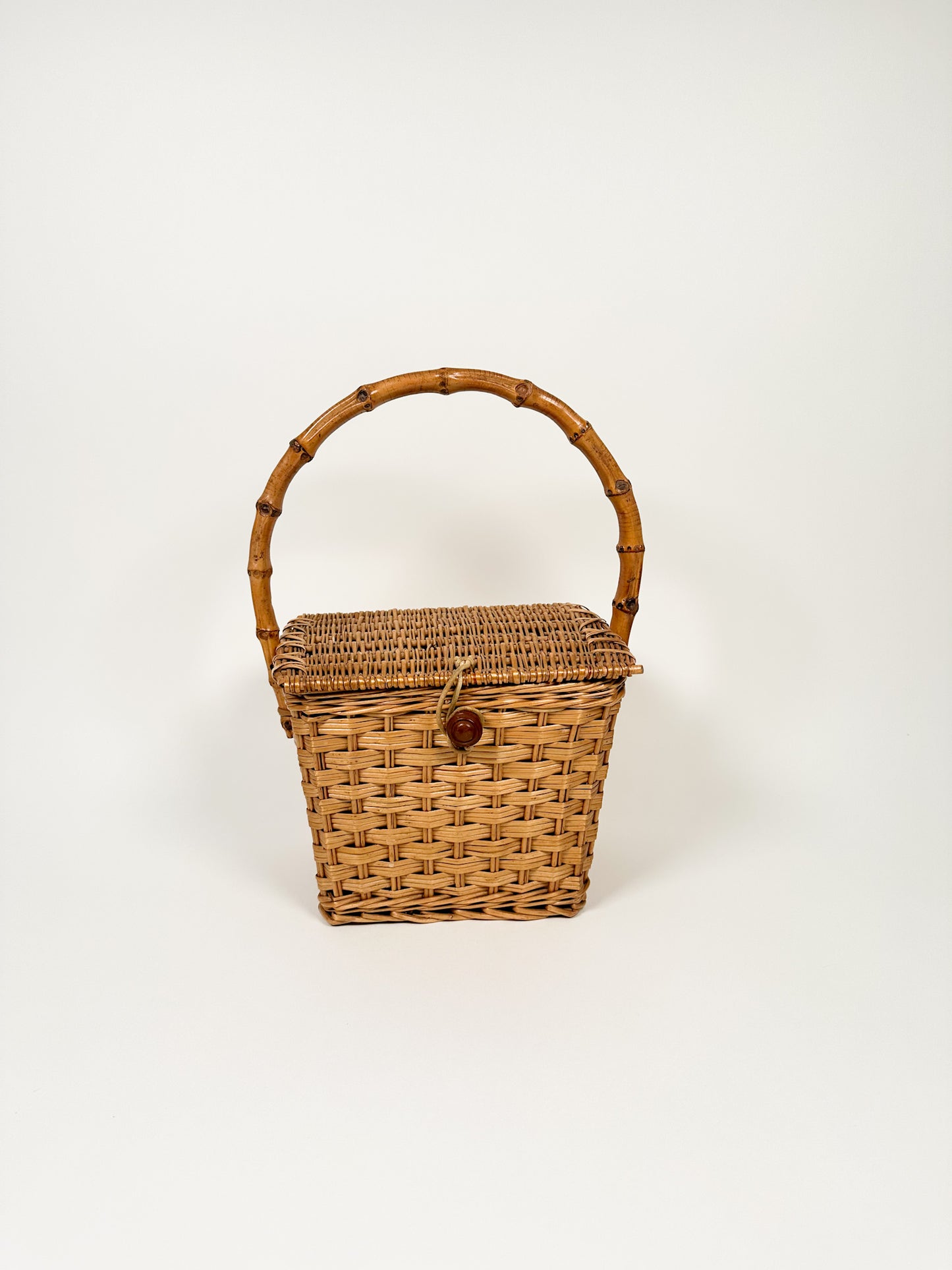 Vintage Wicker Bag