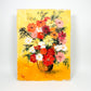 Vintage Large Floral Oil Painting