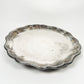 Scallop Silver Plated Tray