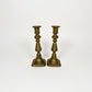 Vintage Brass Candle Holders