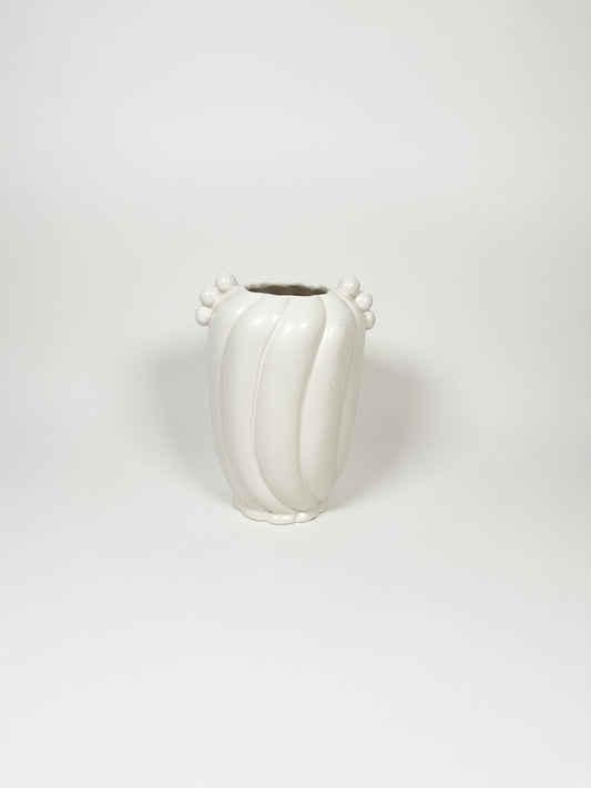 Vintage White Vase