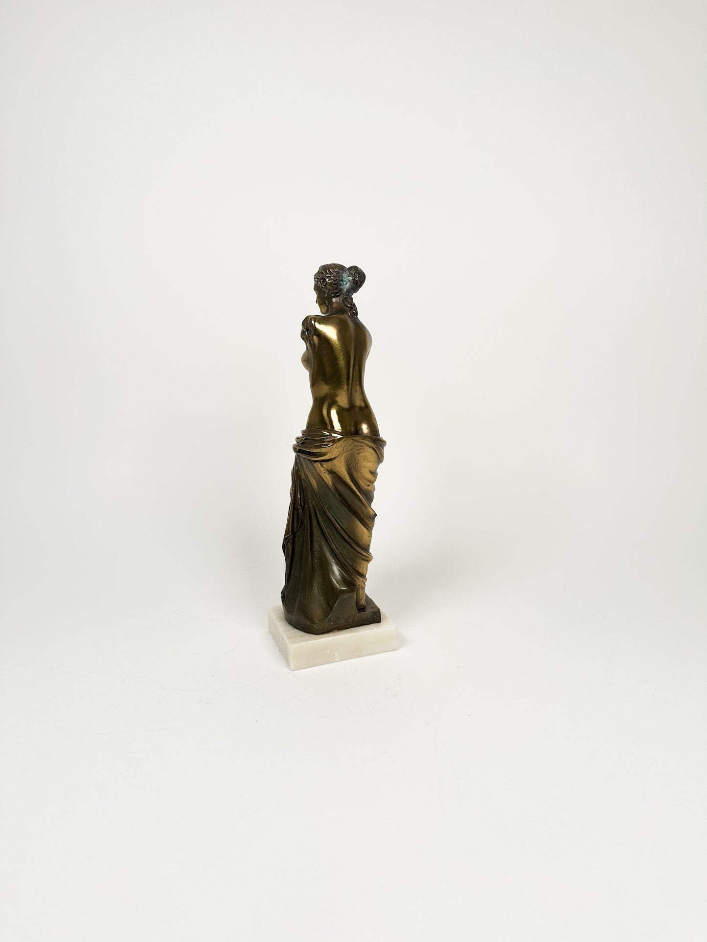 Vintage Bronze Venus de Milo Statue