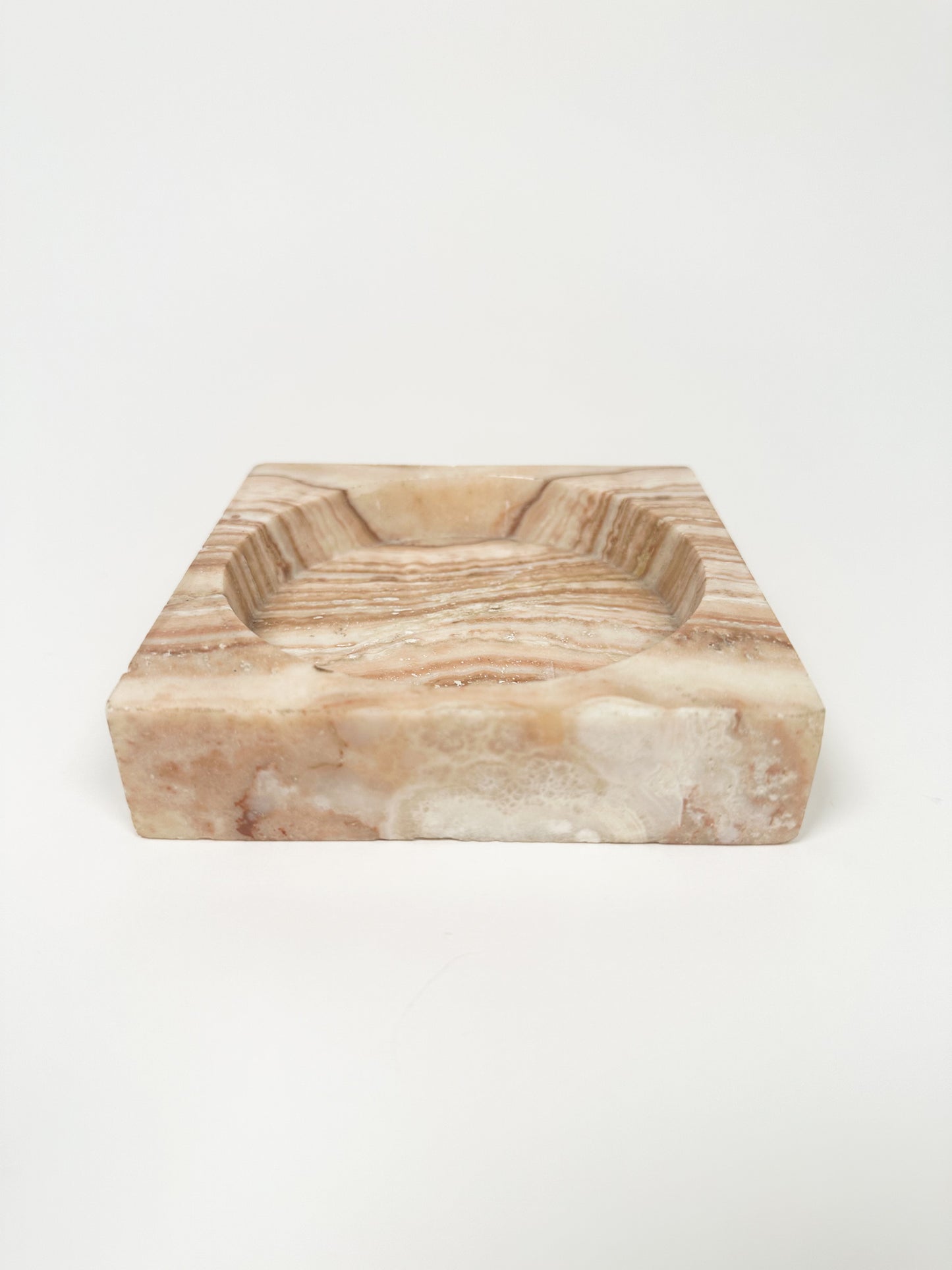 Petite Square Marble Tray