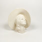 Vintage Woman Head Vase