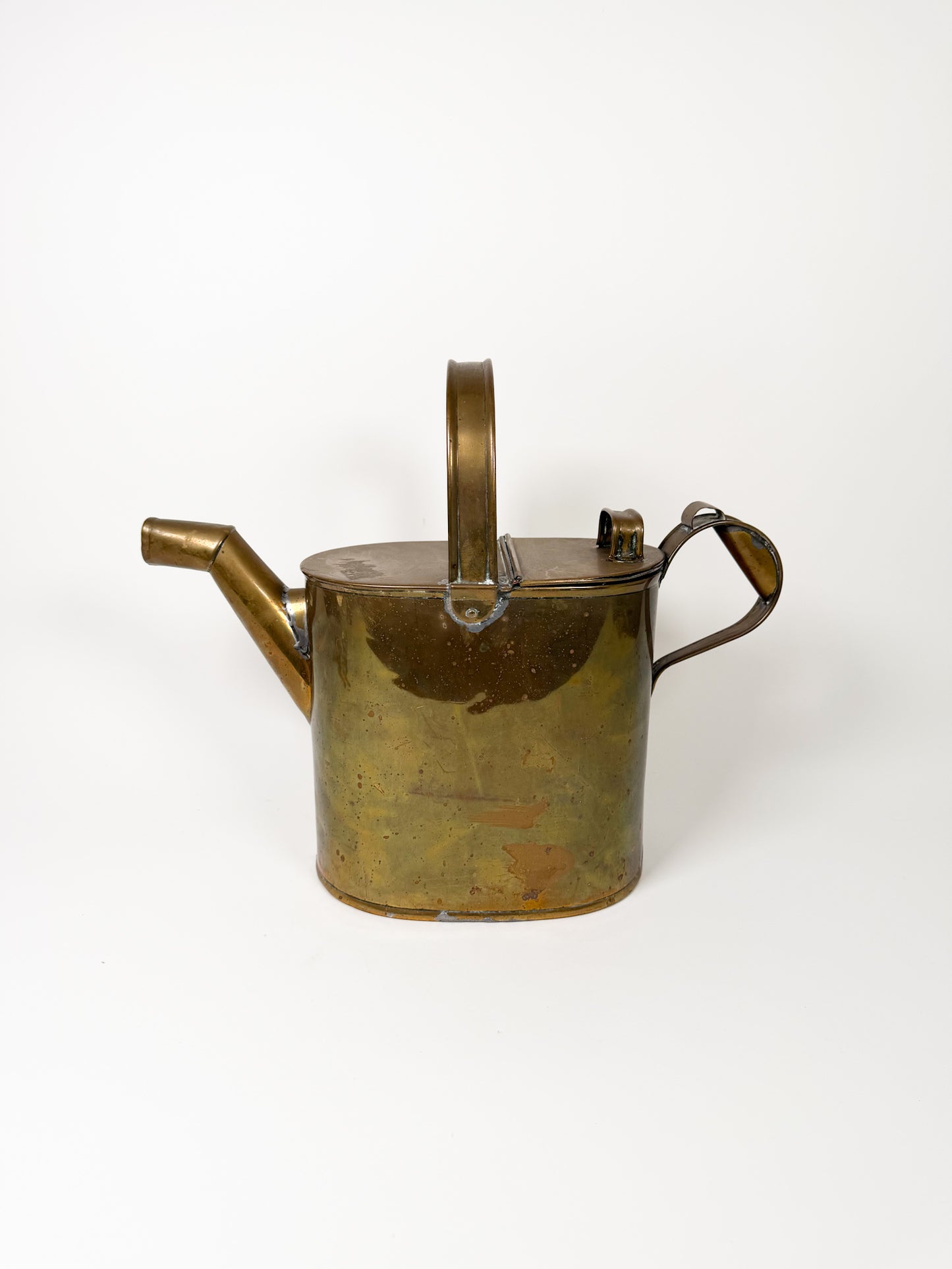 Vintage Brass Watering Can