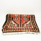 Vintage Woven Runner Rug - 5’ x 2.5’