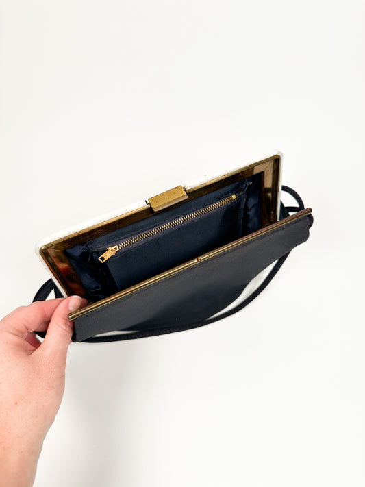 Vintage Black Handbag