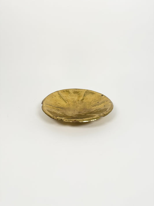 Vintage Hammered Tray