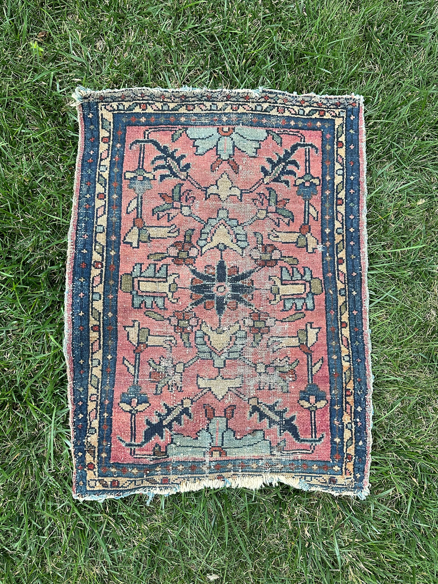 Vintage Petite Rug #2