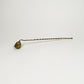 Vintage Brass Candle Snuffer