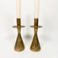 Vintage Brass Candle Holders