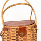 Vintage Wicker Bag