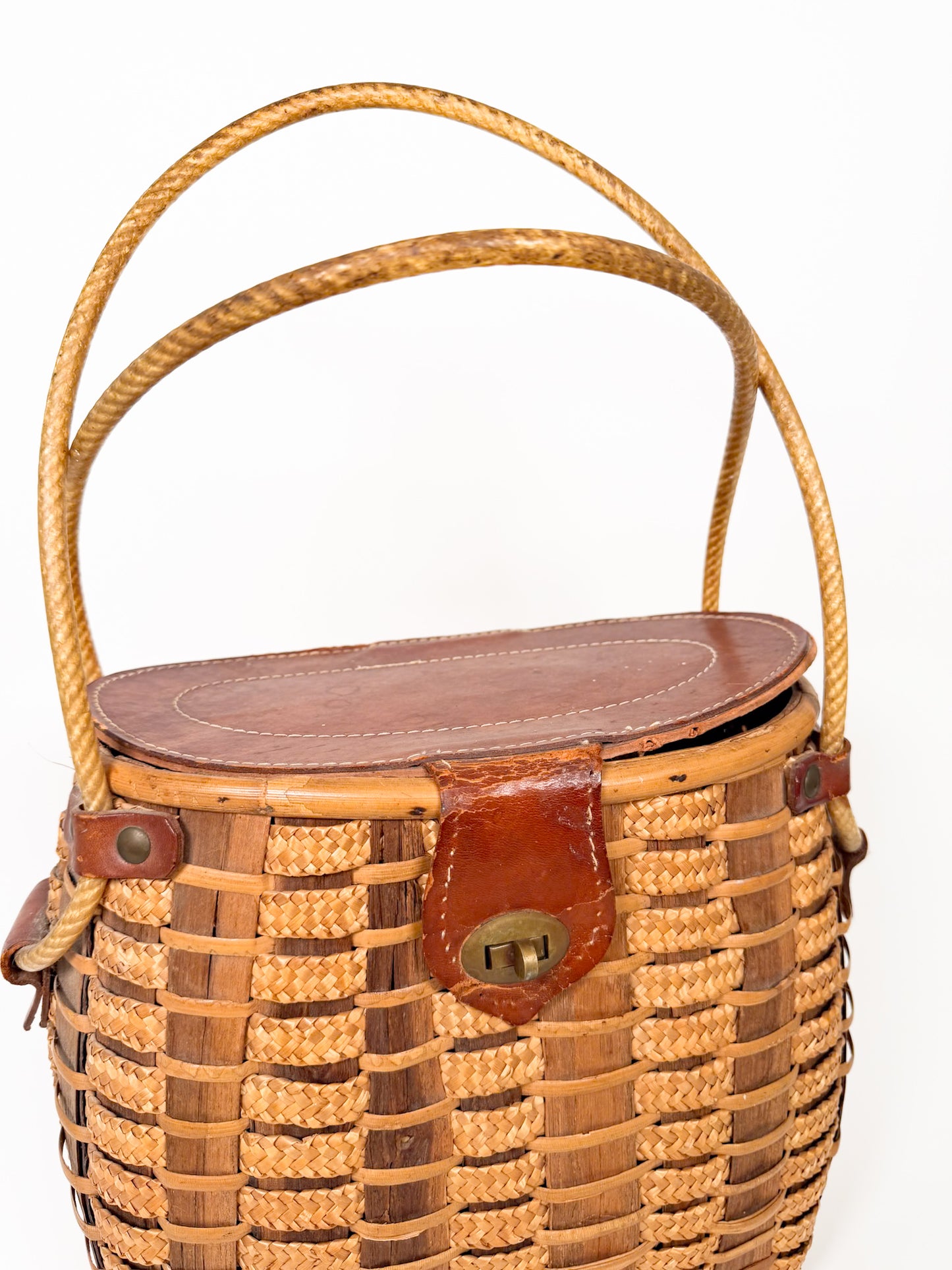 Vintage Wicker Bag