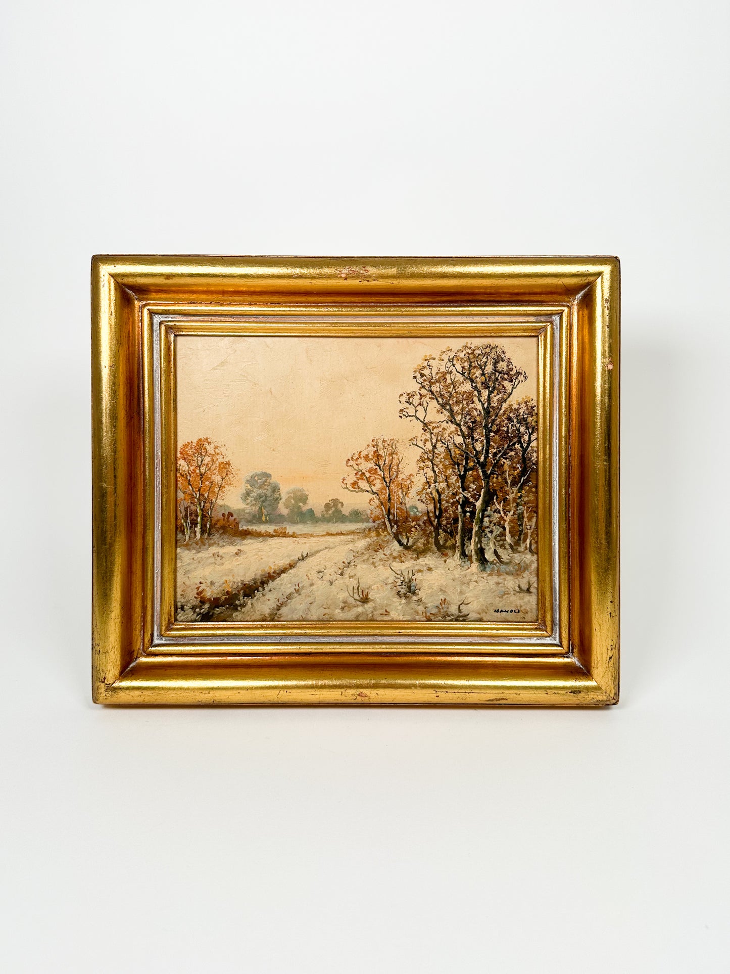 Vintage Signed Original Painting