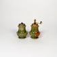 Vintage Onyx Salt & Pepper Set