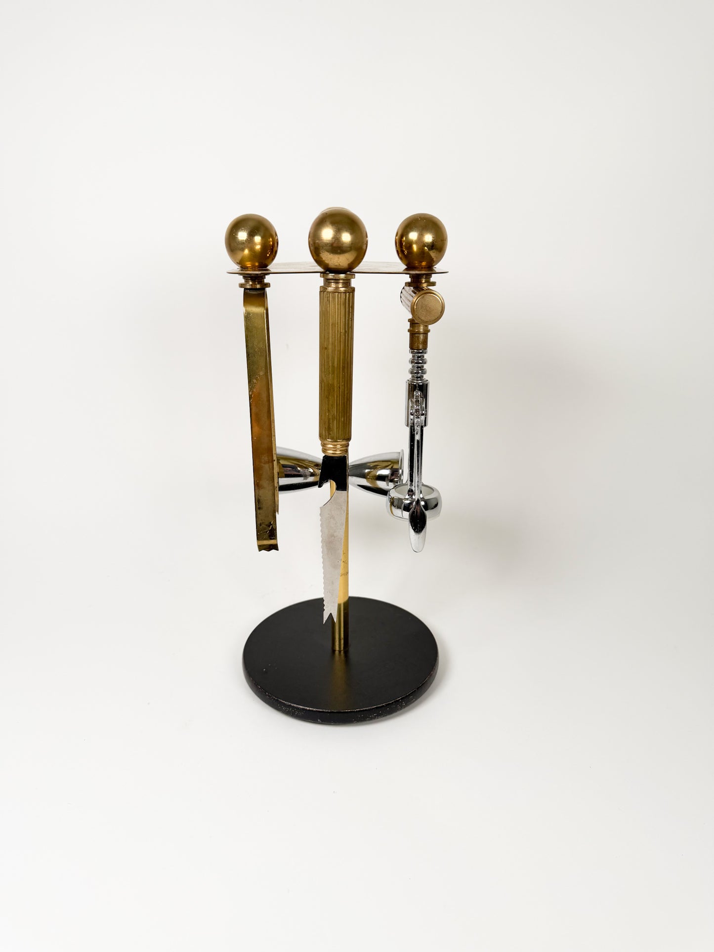 Vintage Maxwell Phillips Barware Set