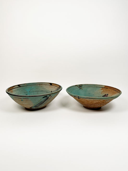 Handmade Ceramic Bowl Set