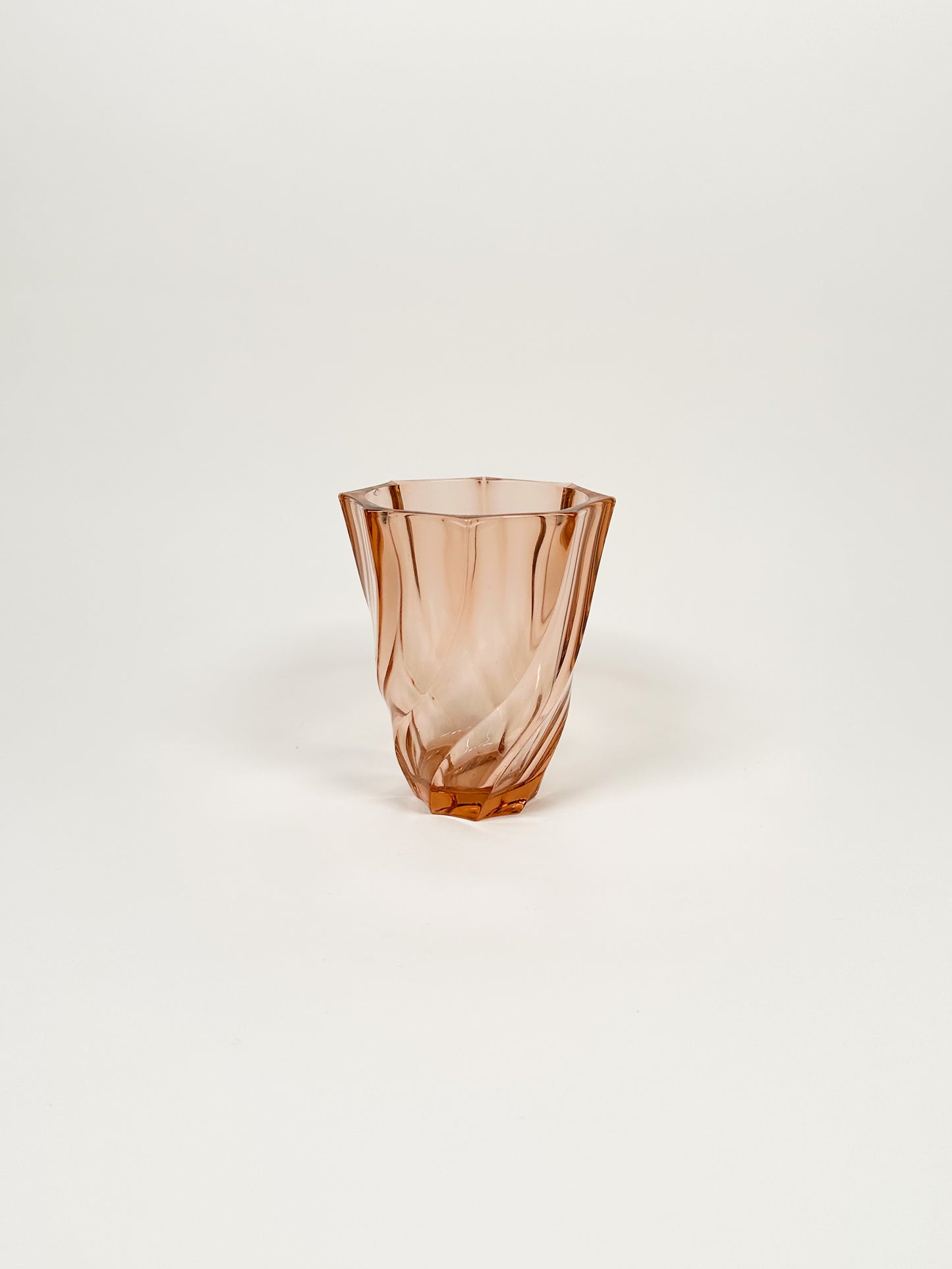 Pink French Vase