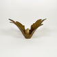 Brass Art Deco Splash Vase