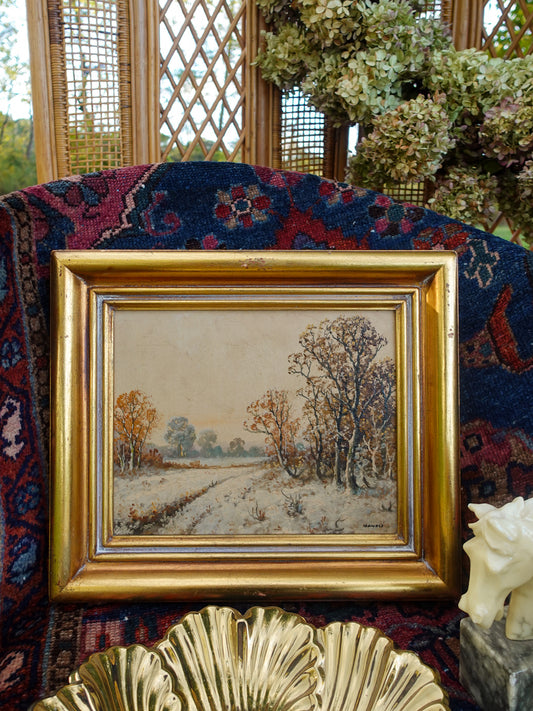 Vintage Signed Original Painting