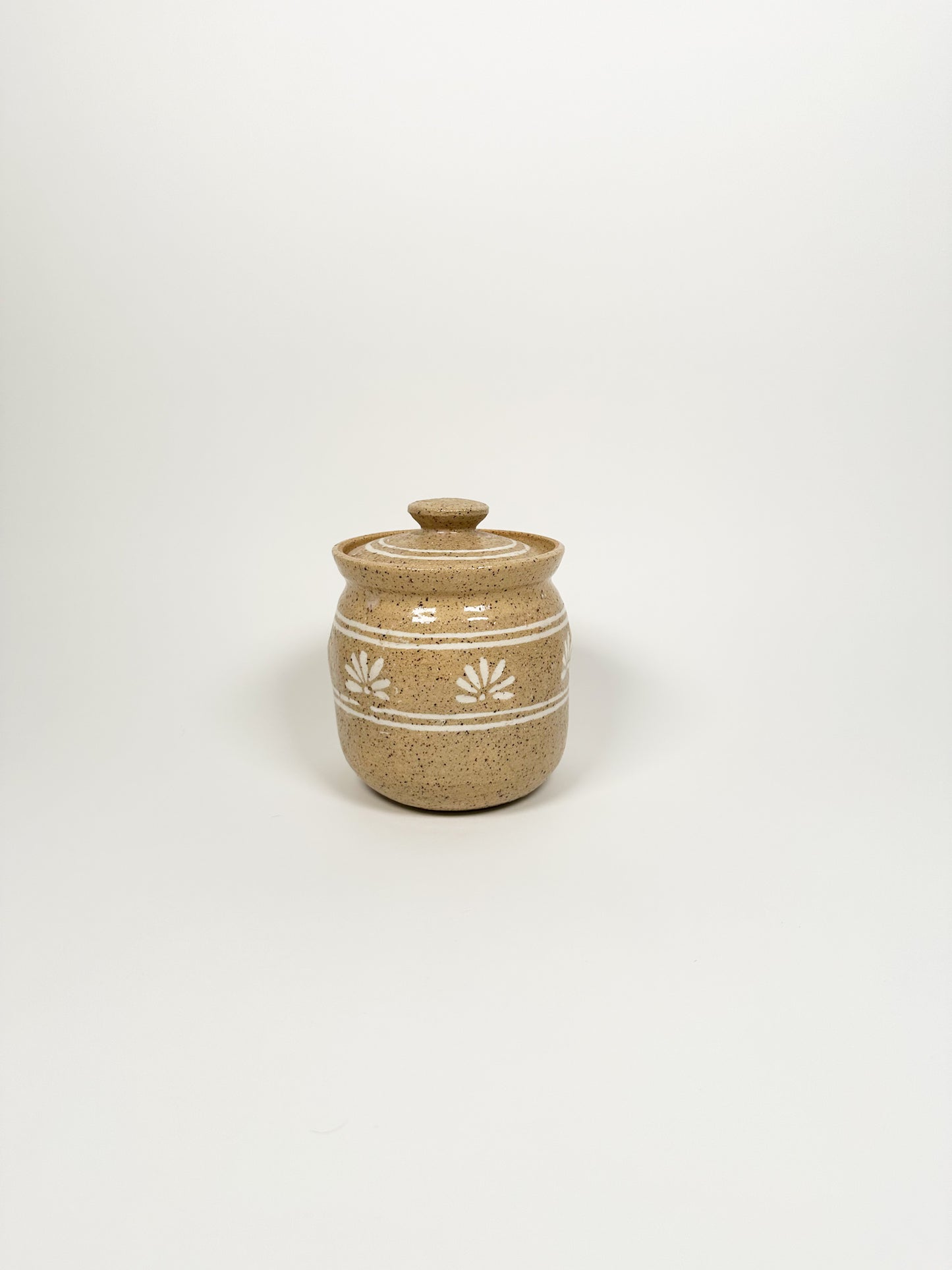 Handmade Ceramic Speckle Jar
