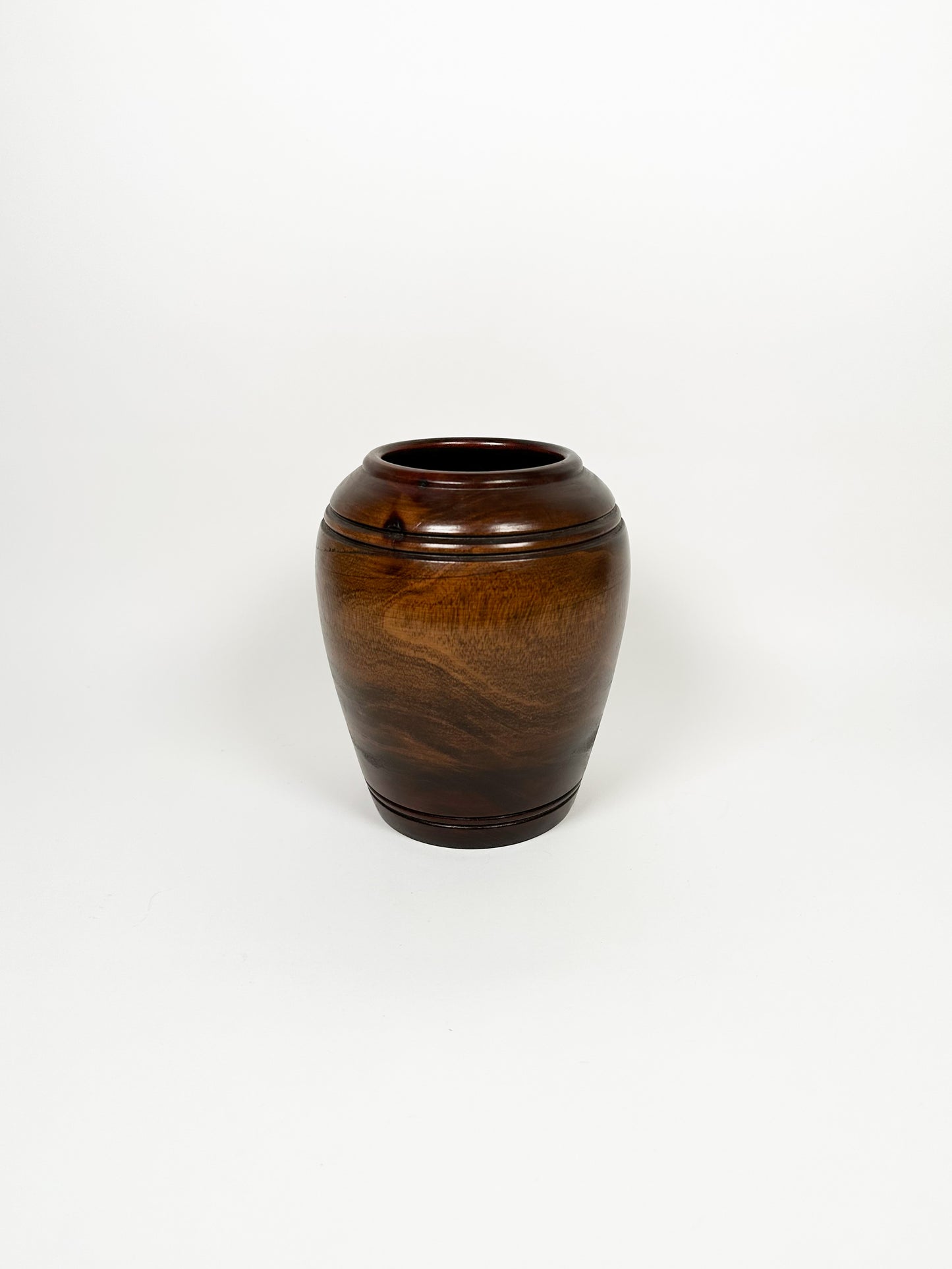 Handmade Wood Vase