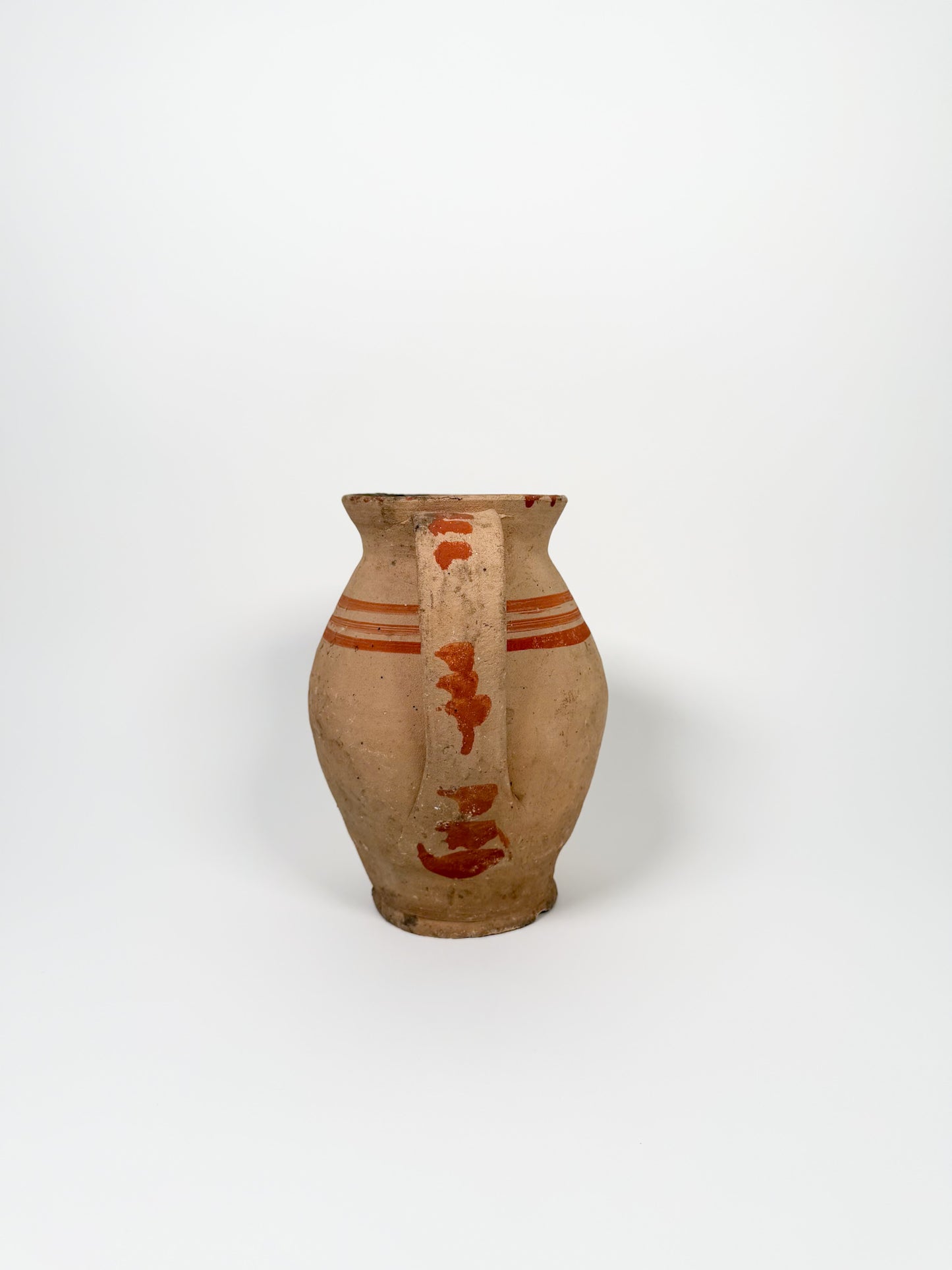 Vintage Handled Vessel